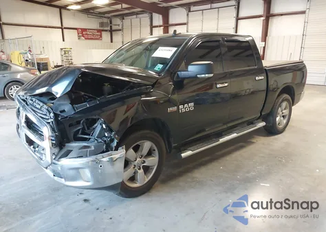 2017 Ram 1500 Big Horn 4X2 5'7 Box from USA, damaged, VIN 3C6RR6LT4HG742261